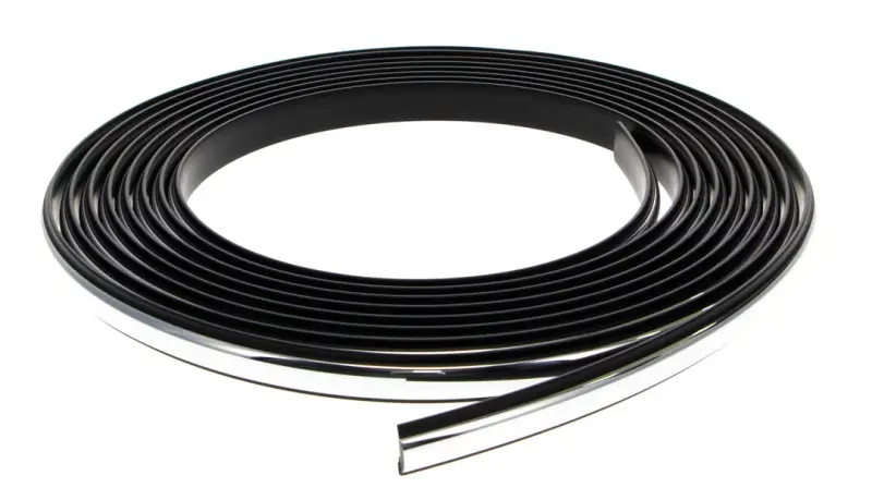 Windshield Gasket Lockstrip - Chrome - 77-79 Ford Truck 78-79 Bronco