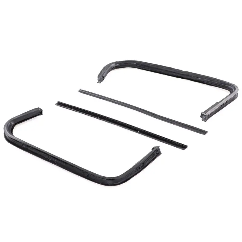 Vent Window Seals - Pair - 4pcs - 55-59 Chevy GMC Pickup Truck