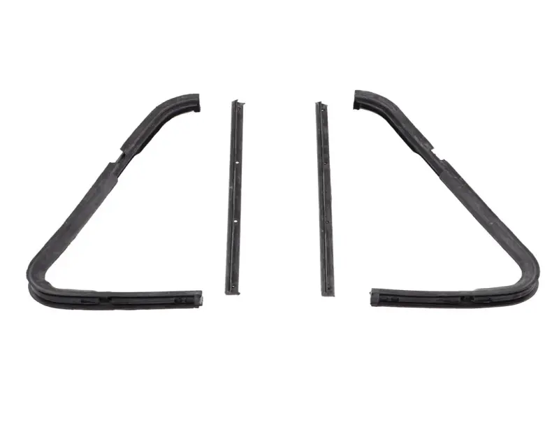 Vent Window Seals - Pair - 4pcs - 64-66 Chevy GMC C/K Pickup Truck Suburban
