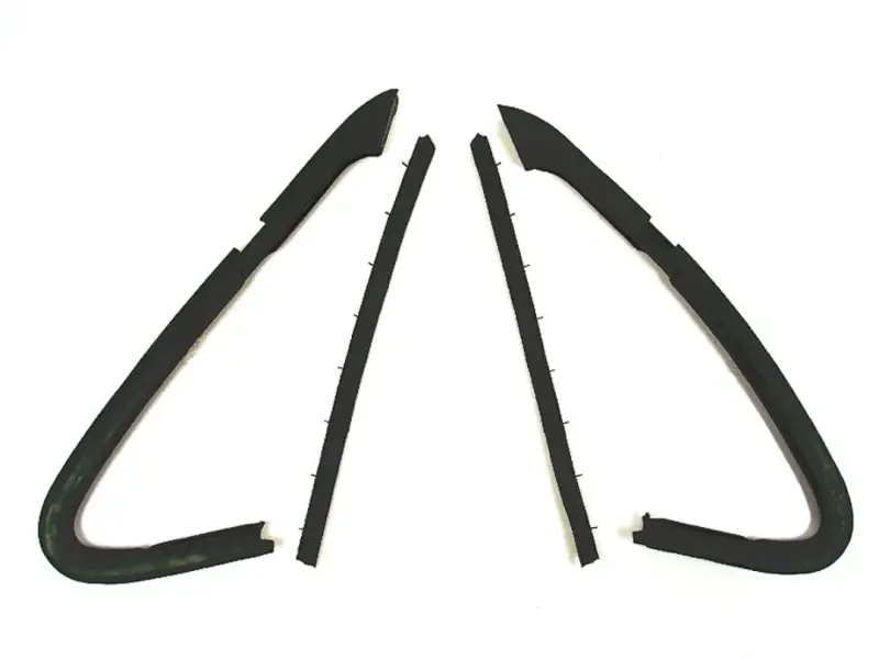 Vent Window Weatherstrips - LH / RH Pair - 81-85 Chevy GMC C/K Truck (4 pcs)