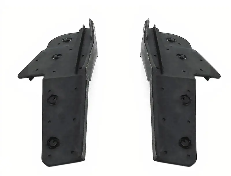 Vent Window Drip Deflectors - Pair - 69-72 Chevy GMC K5 Blazer Jimmy