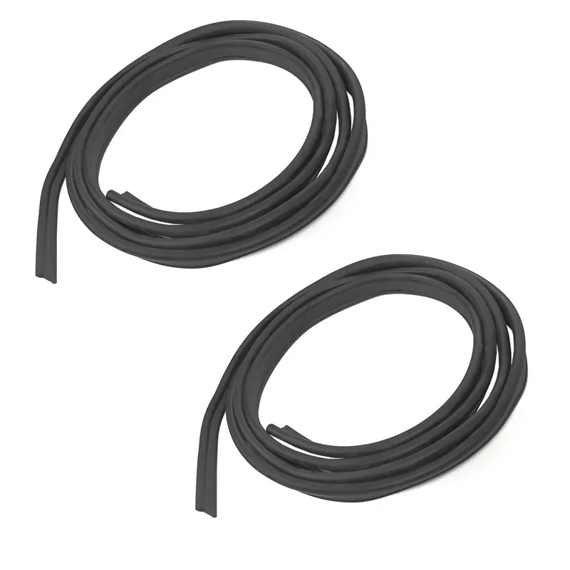 Door Seals - On Cab - Pair - 47-48 Chevy GMC Pickup Truck