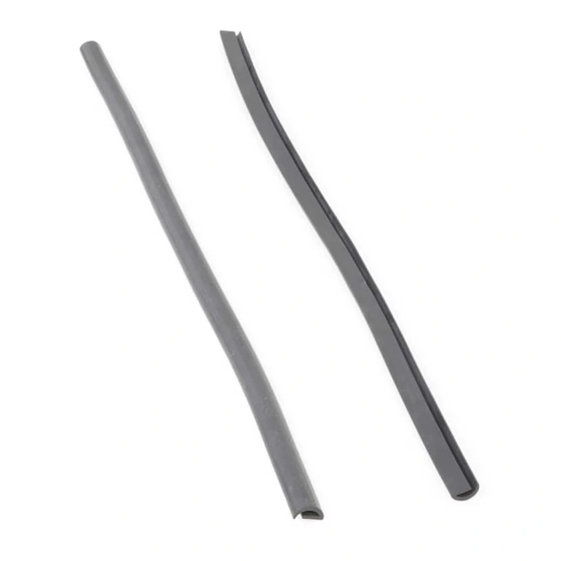 Weatherstrip Door Bottom - Pair - 47-48 Chevy GMC Fullsize Truck
