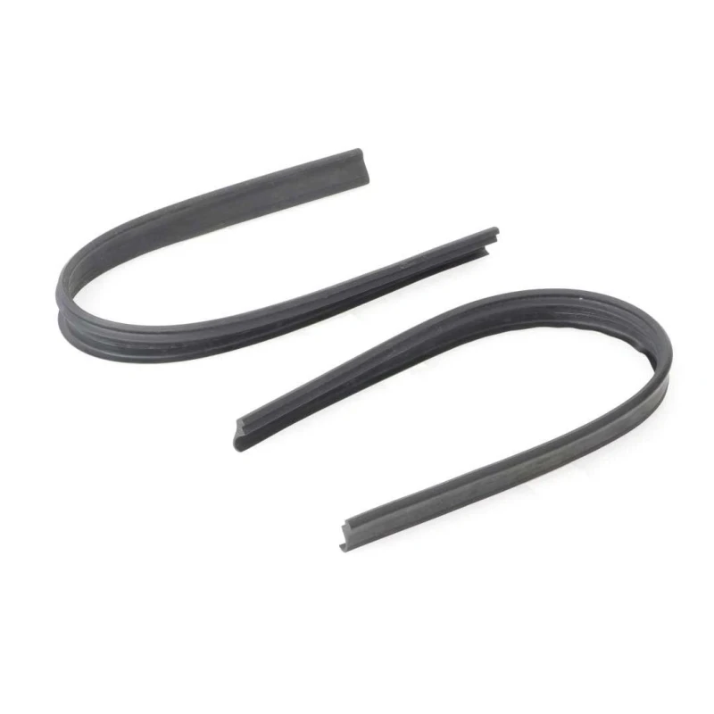 Weatherstrip Door Bottom - Pair - 49-55 Chevy GMC Fullsize Truck