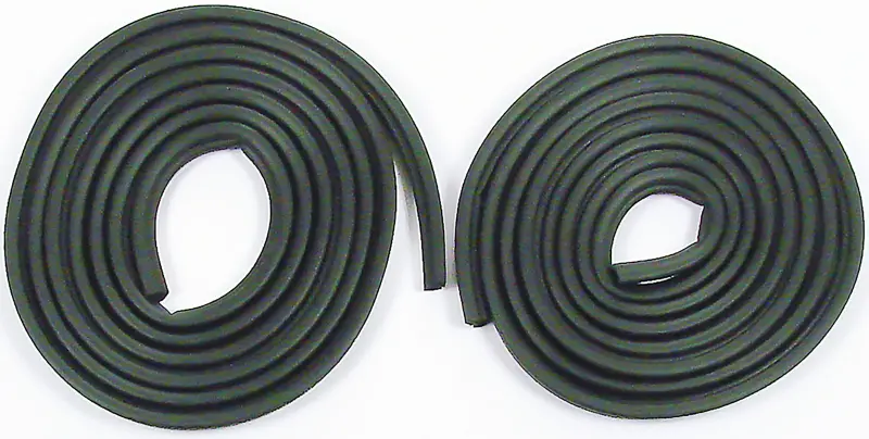 Door Seals - On Cab - Glue-On Style - Pair - 60-66 Chevy GMC C/K Pickup Truck Suburban