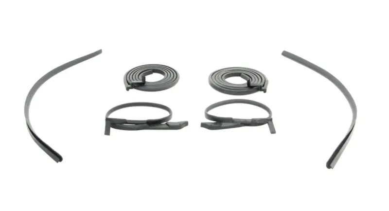 Door Weatherstrip Seal Kit - Glue On Door Seals (6pcs) - 48-52 Ford F1, F2 Pickup