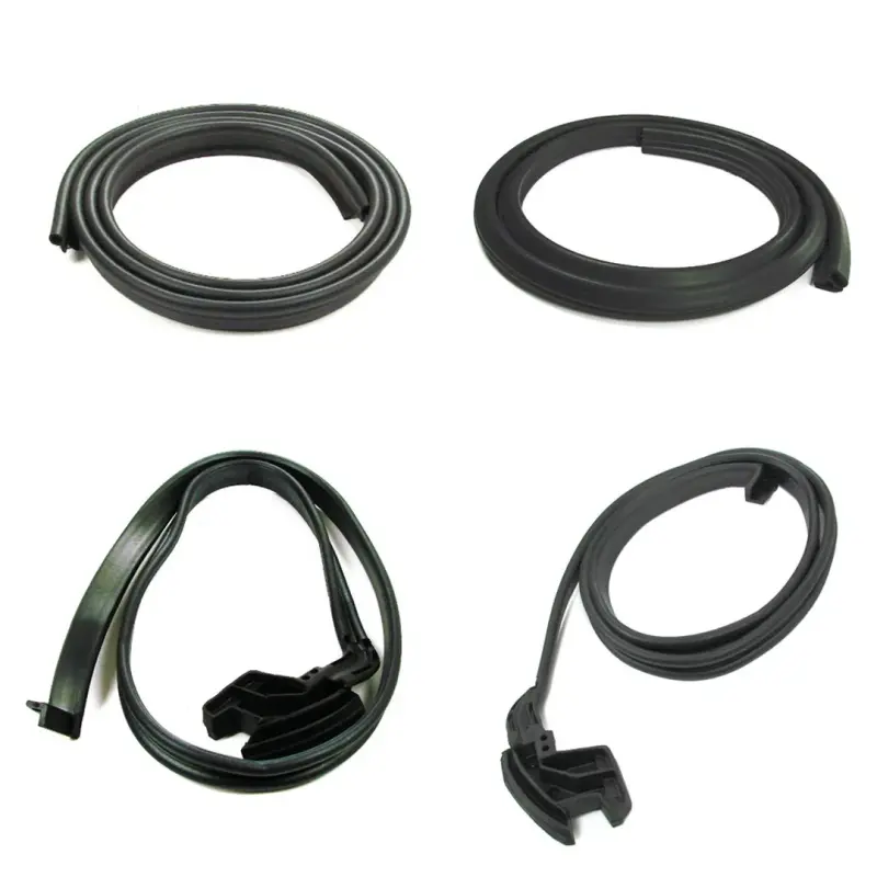 Hardtop Seal Kit - Inner and Outer Roof Seals and Pair Side Seals - 76-91 Chevy GMC Blazer Jimmy
