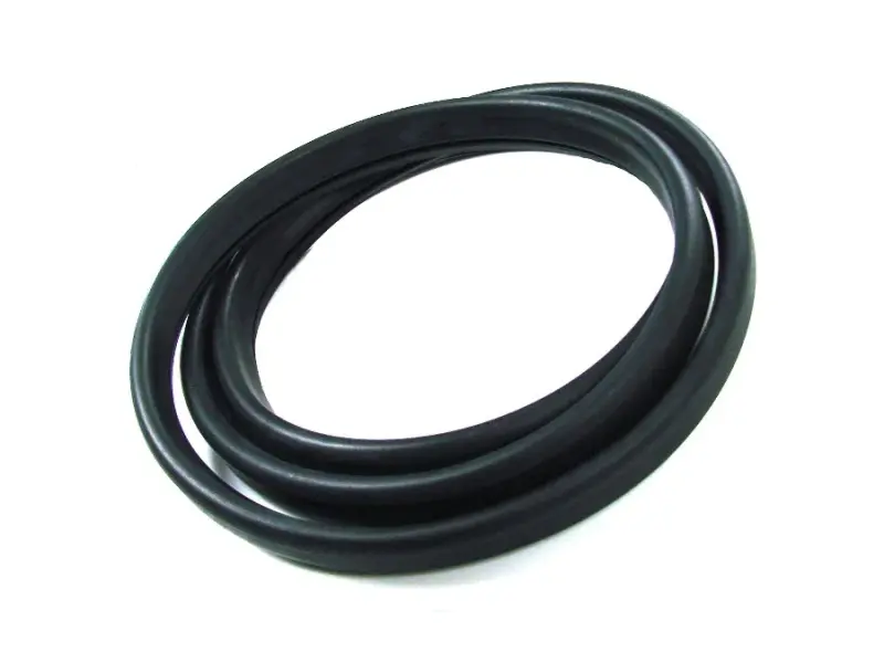 Back Glass Gasket Seal w/o Trim Groove - 51-52 Ford F1 F2 F3 Pickup
