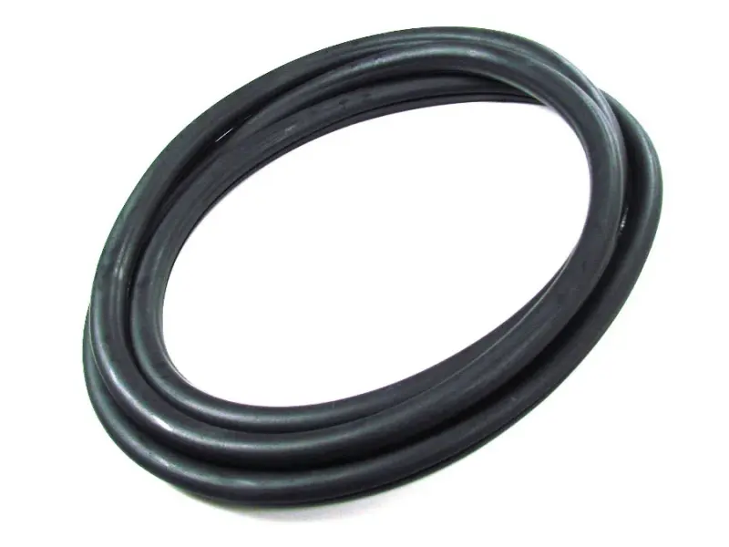 Back Glass Gasket Seal w/o Trim Groove - 56 Ford F100 F250 F350 Truck (Big Back Window)