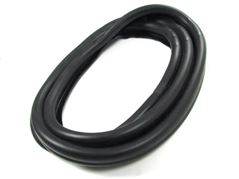Back Glass Gasket Seal w/o Trim Groove - 57-60 Ford F100 F250 F350 Truck (Small Rear Glass)