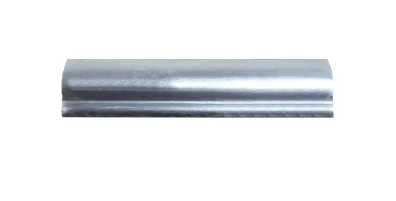 Rear Window Lockstrip Joint Clip - Chrome - 77-98 F-Series Pickup