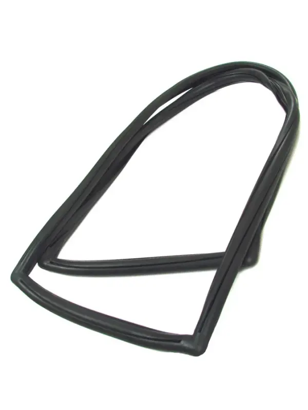 Back Glass Gasket Seal w/ Trim Groove - 66-77 Ford Bronco (Removable Hardtop)