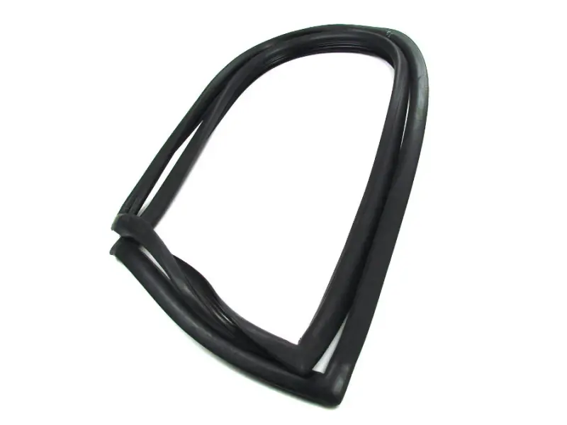 Back Glass Gasket Seal w/o Trim Groove - 66-77 Ford Bronco (Removable Hardtop)