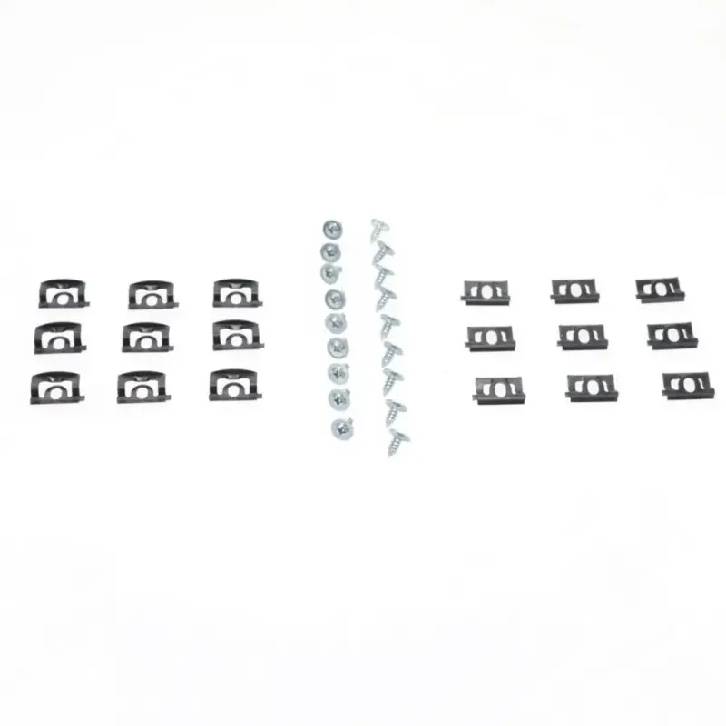 Rear Window Reveal Molding Clip Set - 36pcs - 68-69 Barracuda Notchback
