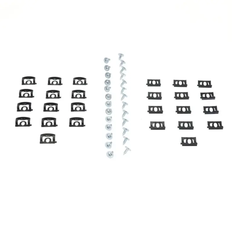 Rear Window Reveal Molding Clip Set - 52pcs - 68-69 Barracuda Fastback