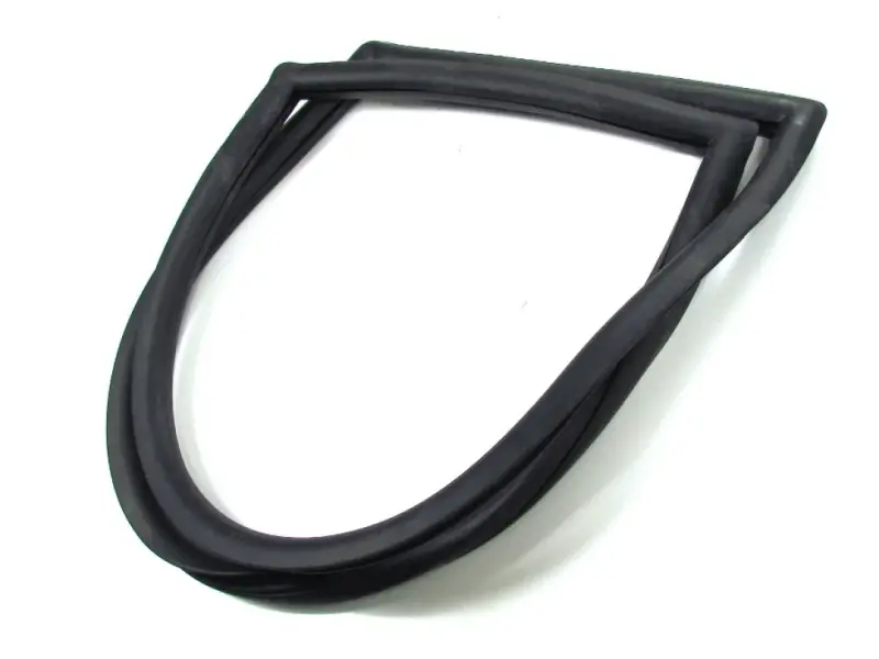 Quarter Window Weatherstrip Seal w/o Trim Groove - LH - 66-77 Bronco