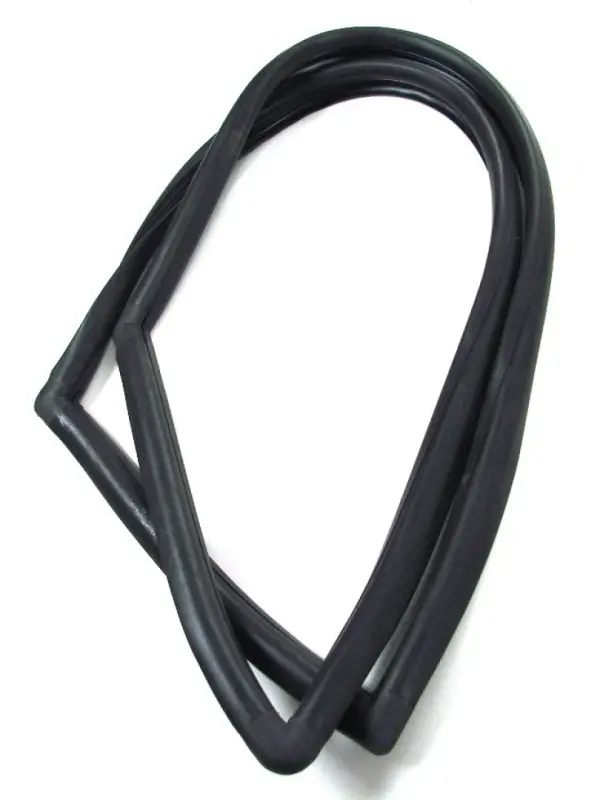 Quarter Window Weatherstrip Seal w/o Trim Groove - RH - 66-77 Bronco
