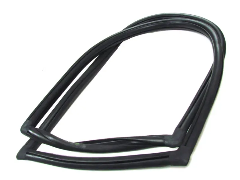 Quarter Window Seal - w/ Trim Groove For Steel Trim - LH - 66-77 Bronco