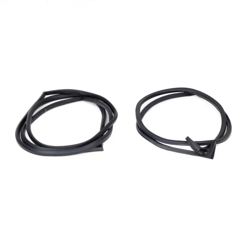 Rear Cargo Door Seals - Pair - 67-72 Chevy GMC CK Suburban