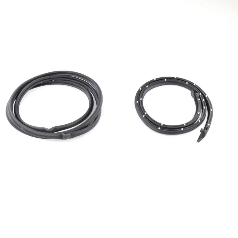 Rear Cargo Door Seals - Pair - 80-91 Chevy GMC Suburban