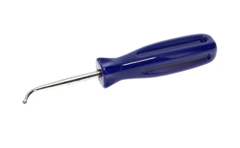 Ball End Hook Tool for Glass Gasket and Seal Installation