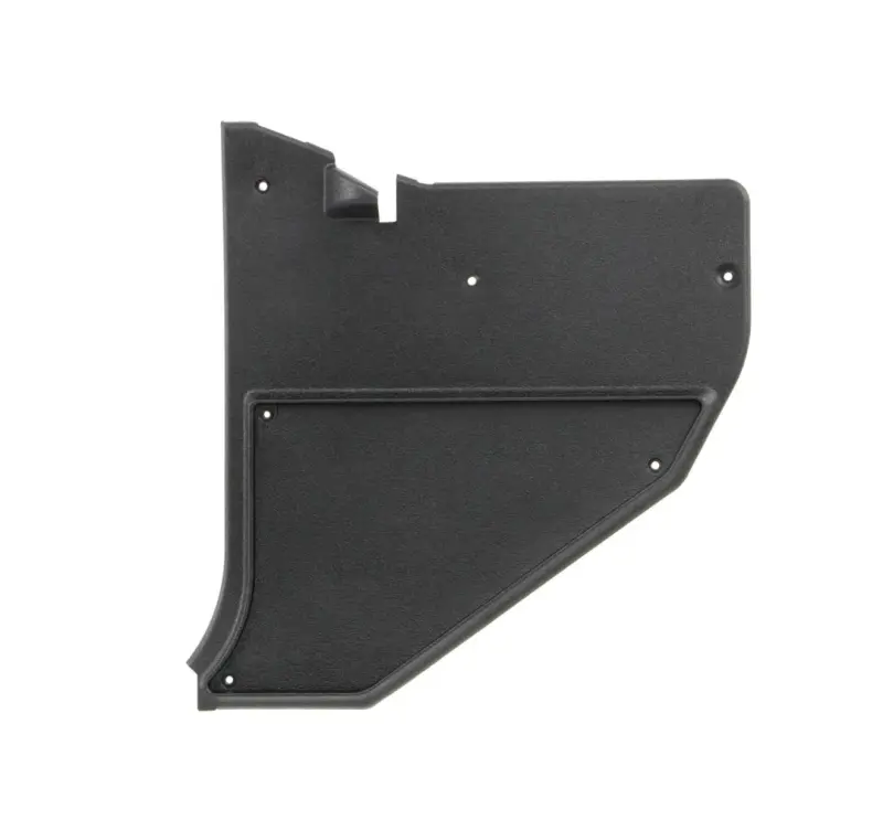 Kick Panel -  LH Black - 73-87 Chevy GMC C/K Truck; 88-91 R/V Truck; Blazer Jimmy Suburban