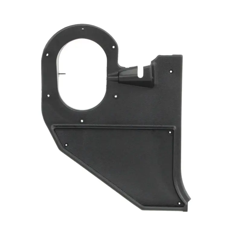 Kick Panel - RH Black - 73-87 Chevy GMC C/K Truck; 88-91 R/V Truck; Blazer Jimmy Suburban