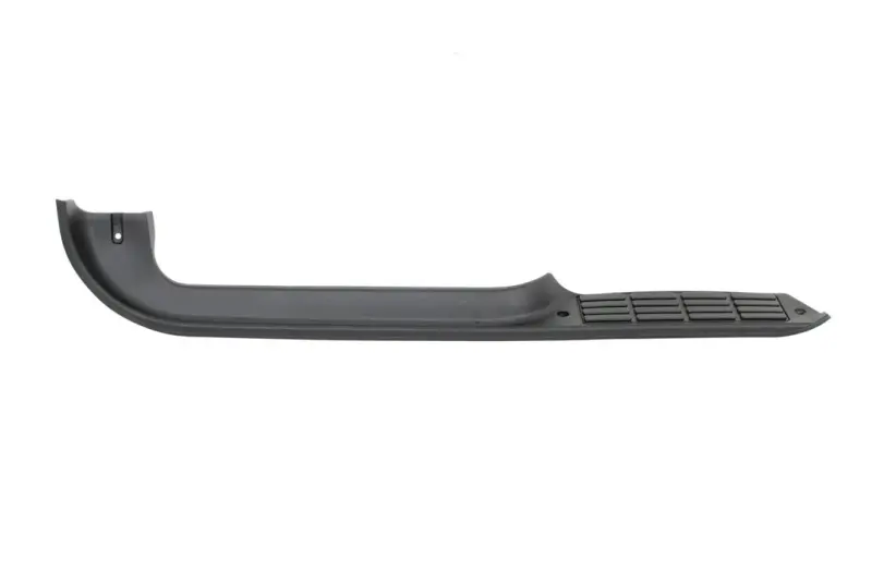 Door Sill Plate - Black Plastic - RH - 78-87 Chevy GMC C/K Squarebody Truck
