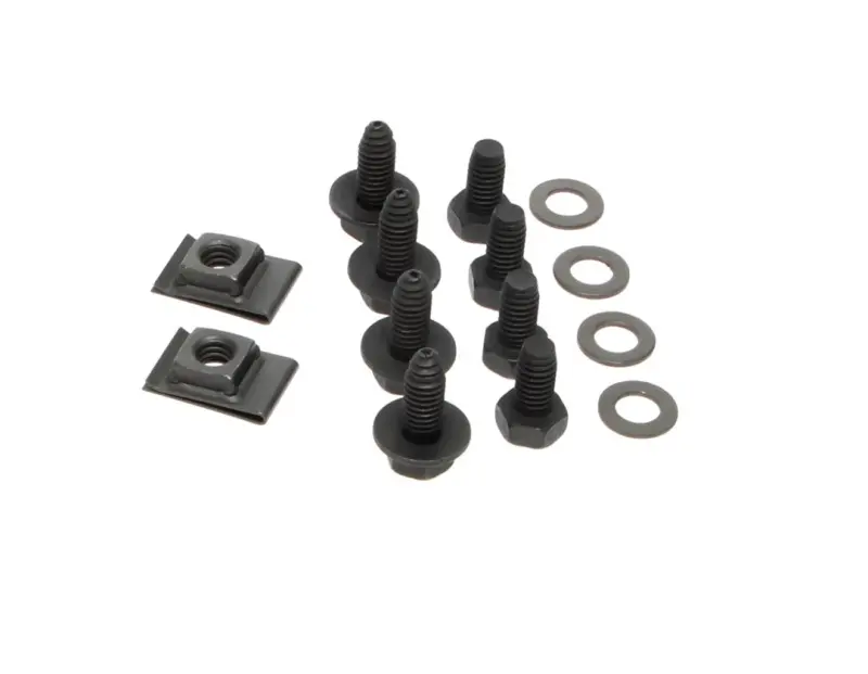 Inner Bedside Splash Shield Hardware - 69-72 Chevy GMC Fleetside Truck