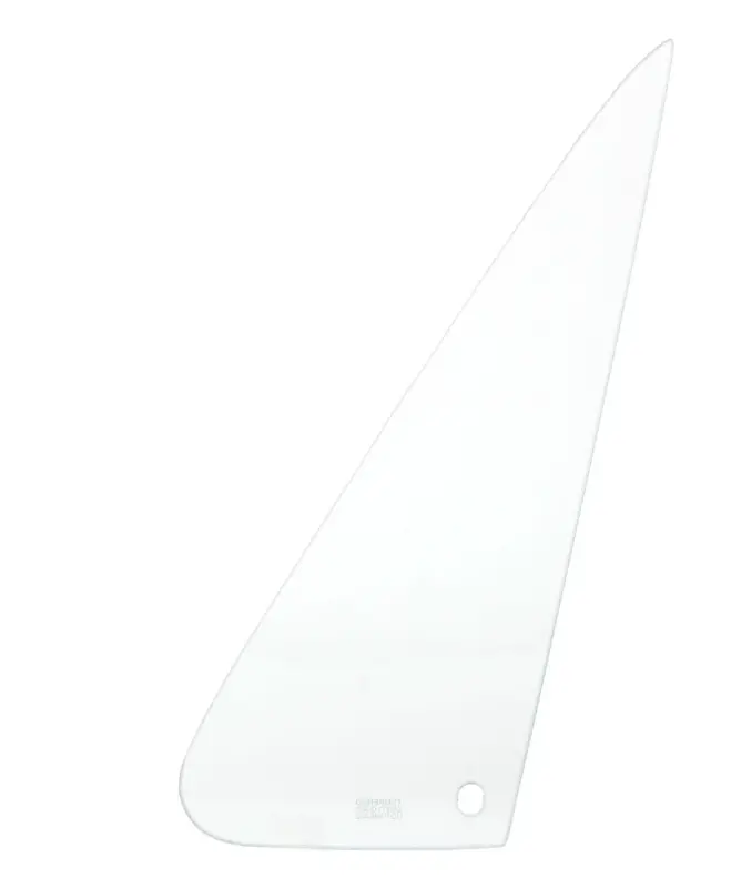 Vent Glass - Clear - LH - 73-80 Chevy GMC C/K Pickup; 73-80 Blazer Jimmy Suburban