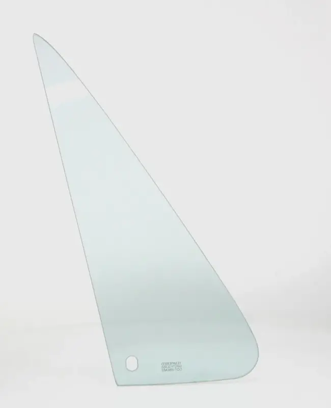Vent Glass - Green Tint - RH - 73-80 Chevy GMC C/K Pickup; 73-80 Blazer Jimmy Suburban