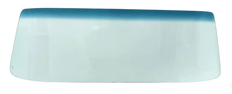 Windshield - Green Tint w/ Band - 61-66 F100 F250