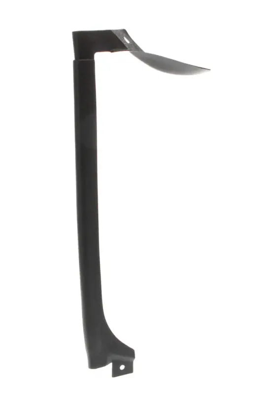 A-Pillar Panel - Lower LH - Black Plastic - 81-91 Chevy GMC C/K Pickup Truck