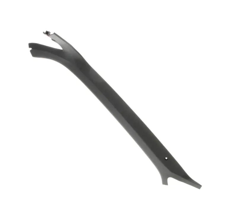 A-Pillar Panel - Upper LH - Black Plastic - 81-91 Chevy GMC C/K Pickup Truck