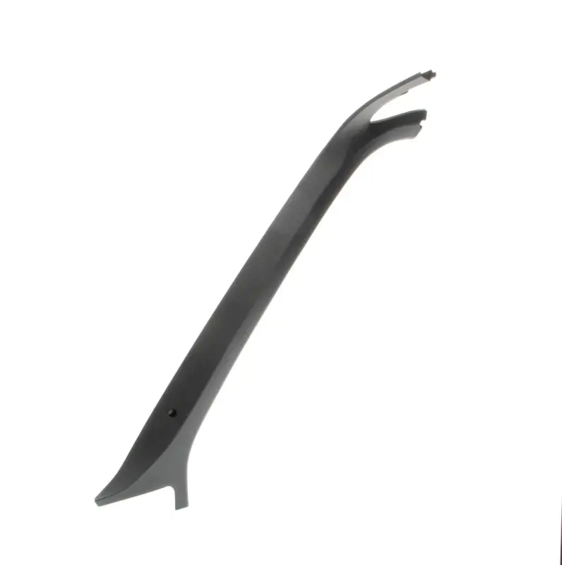 A-Pillar Panel - Upper RH - Black Plastic - 81-91 Chevy GMC C/K Pickup Truck