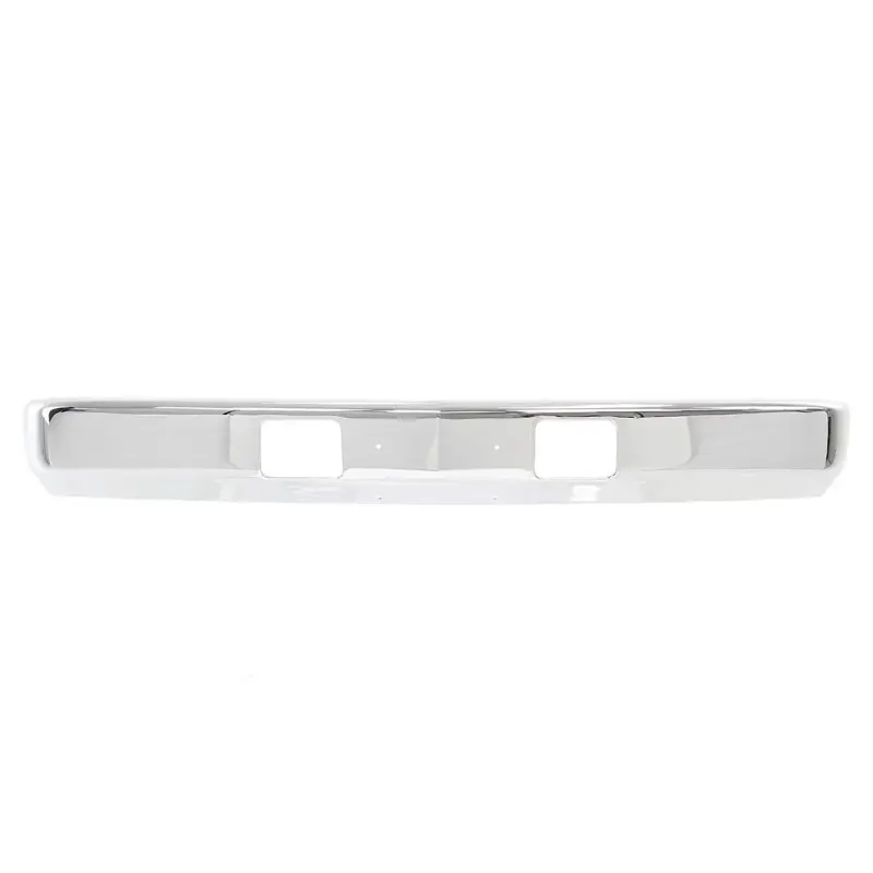 Front Bumper - Chrome - with Tag Bracket Holes - with Air Intake Holes - 88-98 Chevy GMC OBS Truck SUV