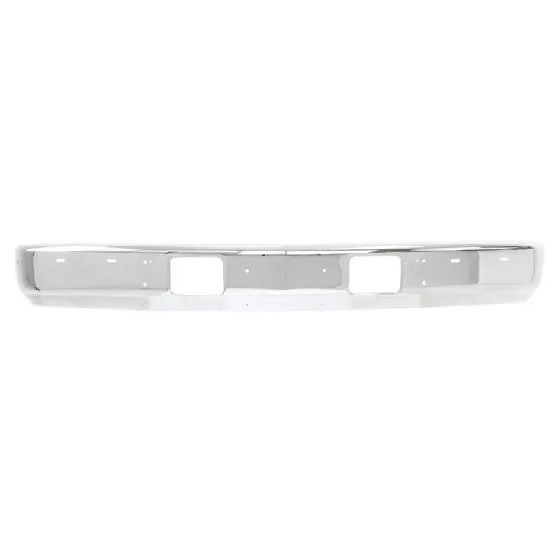 Front Bumper - Chrome - with mounting holes - 88-98 Chevy GMC OBS Truck SUV