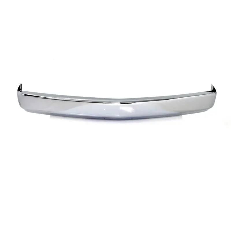 Front Bumper - Chrome - with Tag Bracket Holes - 88-98 Chevy GMC OBS Truck SUV