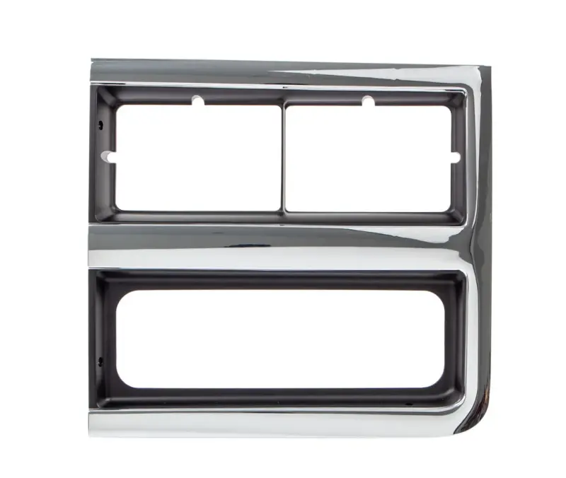 Premium Headlight Bezel - Dual HL - LH - 89-91 Chevy CK Squarebody Truck SUV
