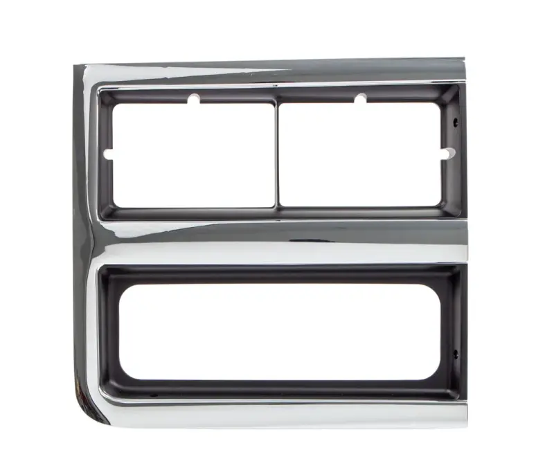 Premium Headlight Bezel - Dual HL - RH - 89-91 Chevy CK Squarebody Truck SUV