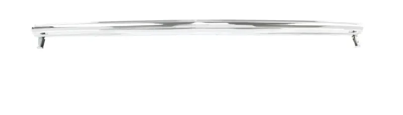 Upper Grille Molding - Chrome - 69-72 GMC C/K Truck