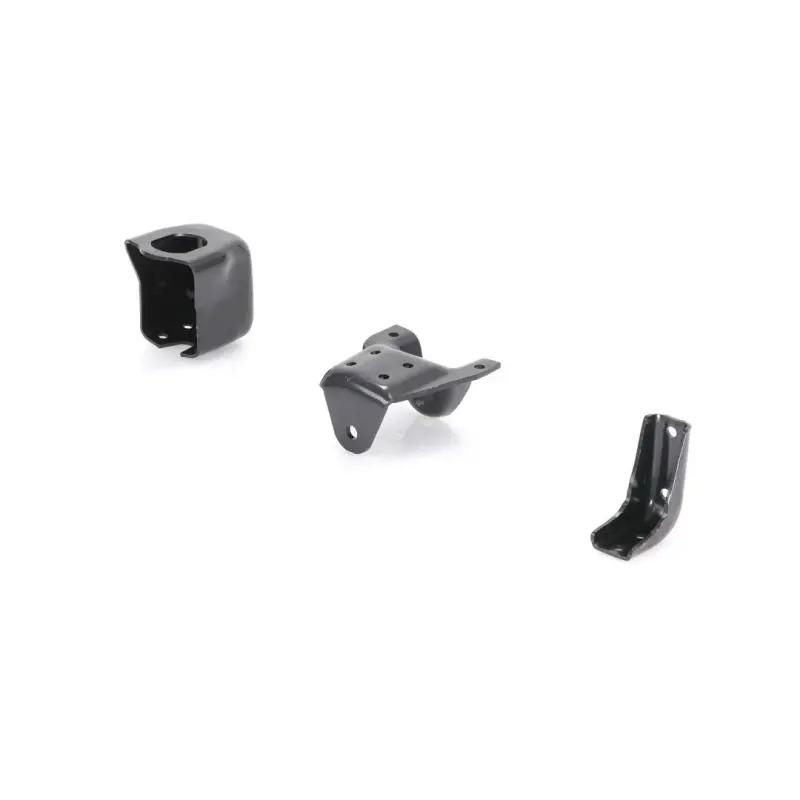 Front Leaf Spring Hanger and Reinforcement Set - LH - 3pcs - 81-91 Chevy GMC CK 4WD Truck SUV