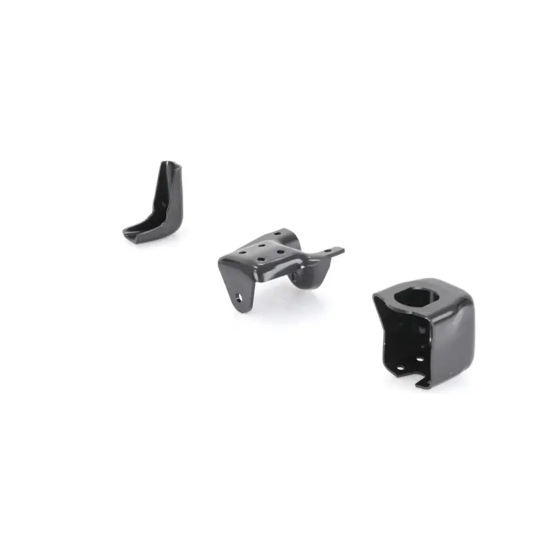 Front Spring Hanger and Reinforcement Set - RH - 3pcs - 81-91 Chevy GMC CK 4WD Truck SUV