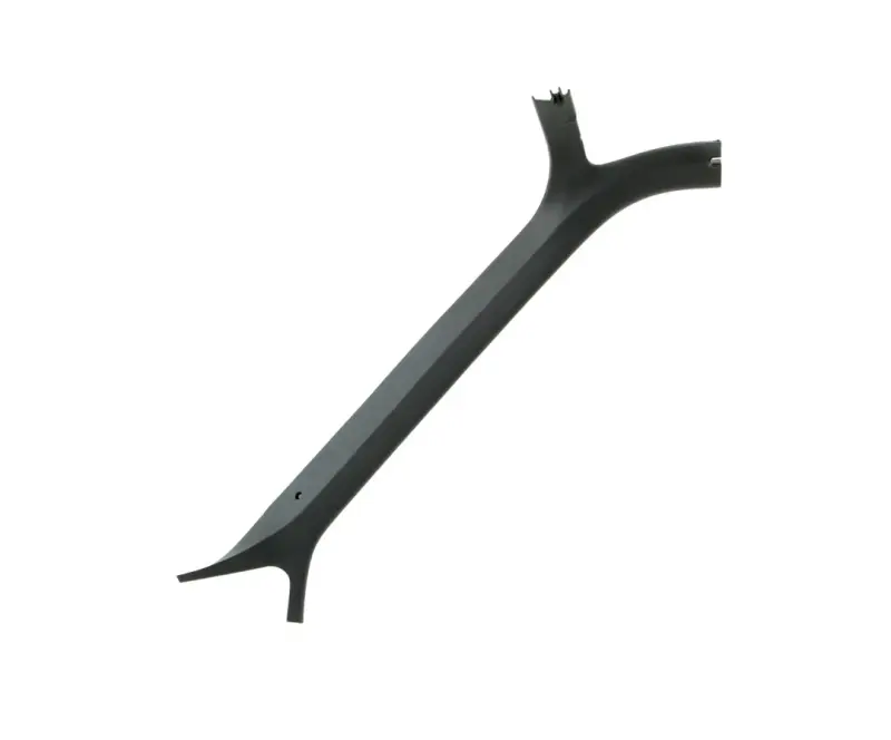 A-Pillar Panel - Upper RH - Black Plastic - 73-80 Chevy GMC C/K Pickup Truck