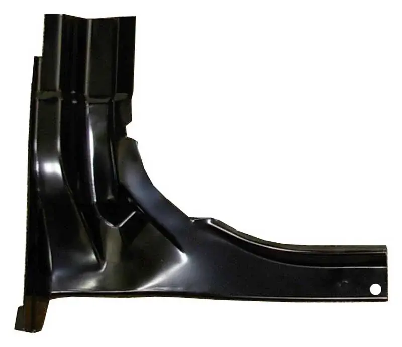 Trunk Gutter - Lower - LH - 68 Coronet Super Bee