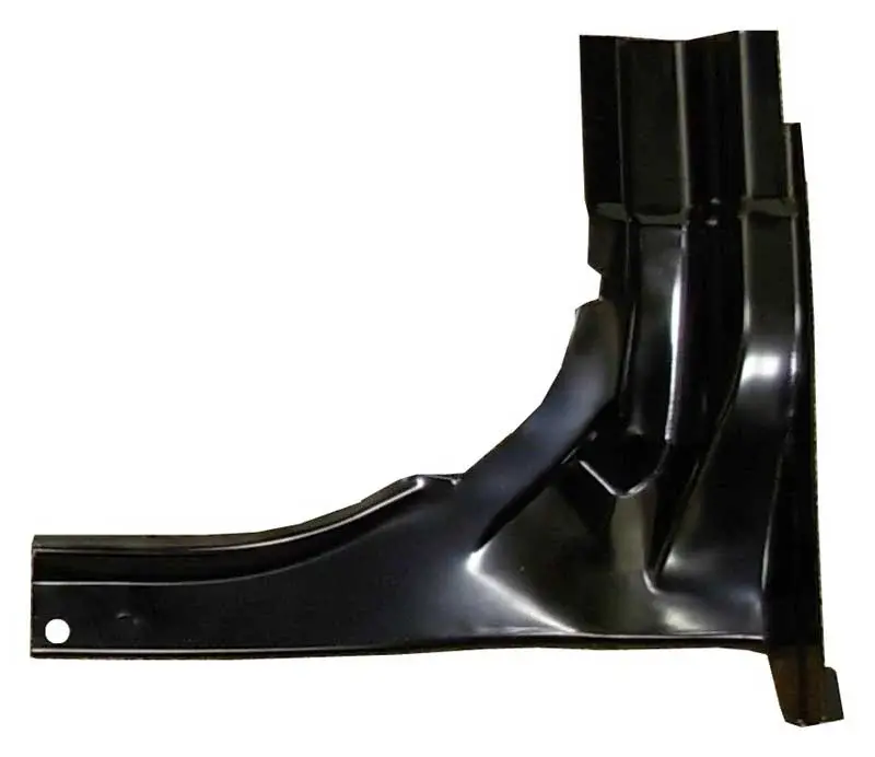 Trunk Gutter - Lower - RH - 68 Coronet Super Bee