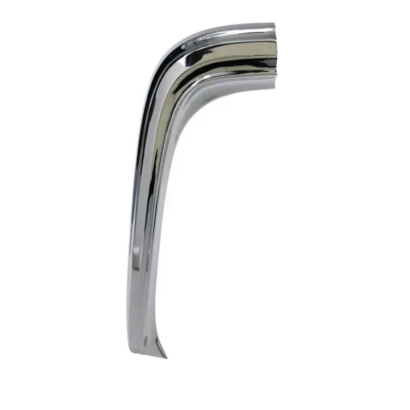 Outer Side Grille Molding - On Fender - RH - 69-72 GMC CK Truck