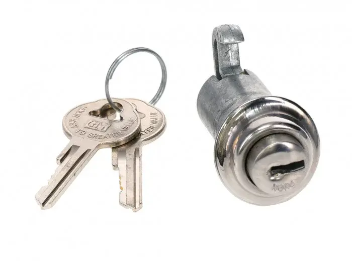 Glove Box Door Lock - with 2 Keys - 47-53 Chevy GMC Truck