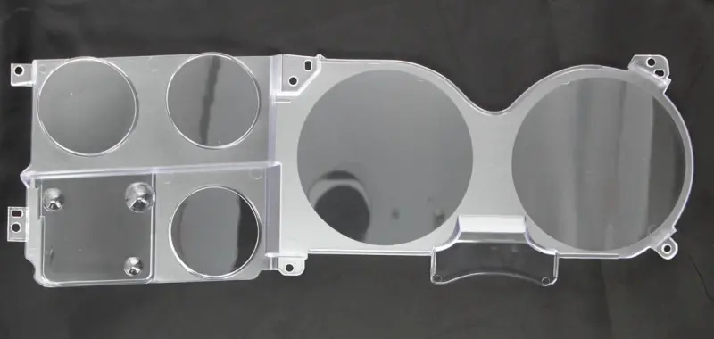Gauge Lens w/o Clock - Clear - 73-87 Chevy GMC C/K Truck Blazer Jimmy Suburban