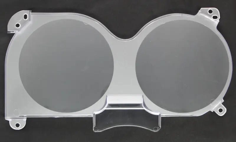 Gauge Lens w/o Gauges - Clear - 73-87 Chevy GMC C/K Truck Blazer Jimmy Suburban